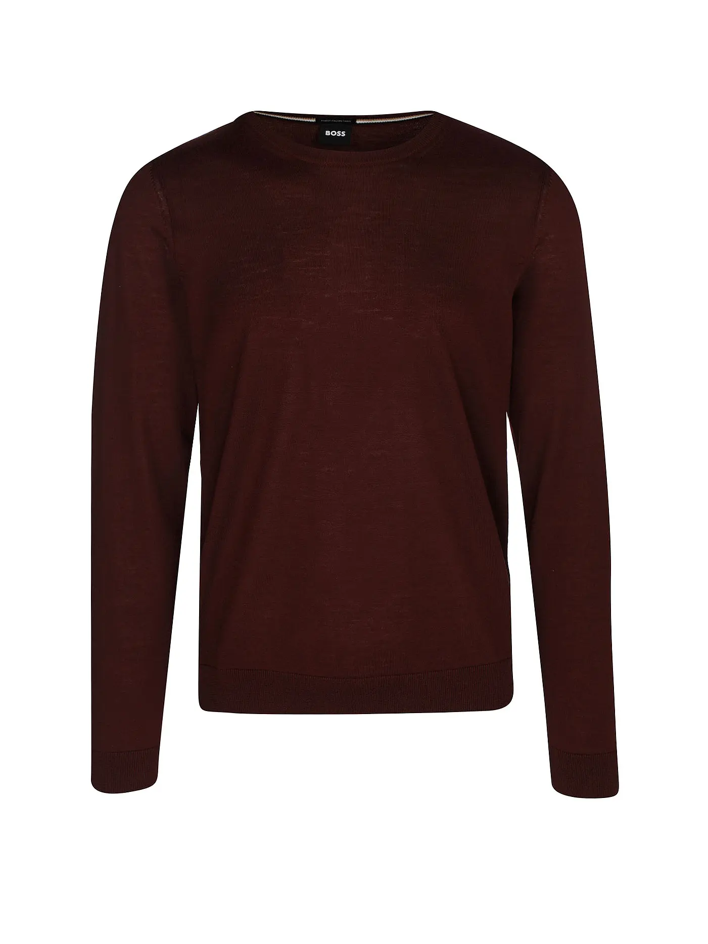 BOSS | Pullover Slim Fit LENO-P | rot